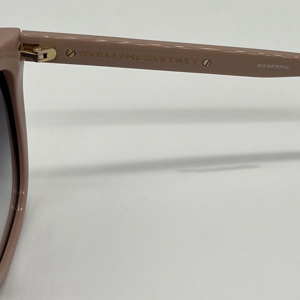 STELLA MCCARTNEY Blush Gold Chain Sunglasses SC0011SA Excellent condition! - Picture 10 of 10